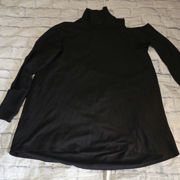 Marcella NYC Zoya Sweatshirt Tunic Size Large - Picture 5 of 7